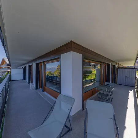 Apartman Cosy Appartement, Nid D'aigle J0, 2