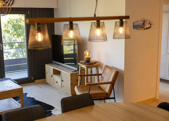 Cosy Appartement, Nid D'aigle J0, 2