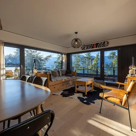 Апартаменты Cosy Appartement, Nid D'aigle J0, 2