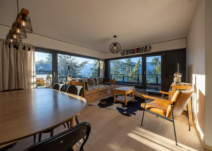 Appartement Cosy Appartement, Nid D'aigle J0, 2