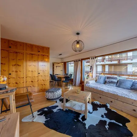 Cosy Appartement, Nid D'aigle J0, 2 Daire Nendaz