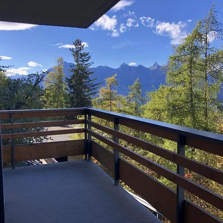 Cosy Appartement, Nid D'aigle J0, 2 Daire Nendaz