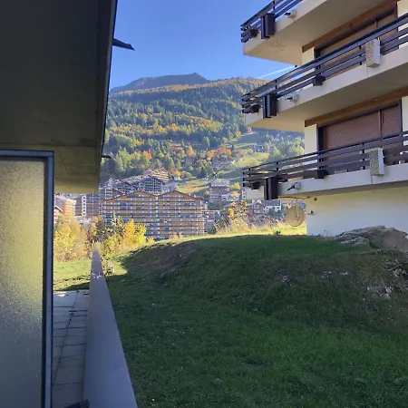 Cosy Appartement, Nid D'aigle J0, 2 Daire Nendaz