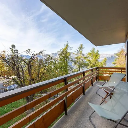 Cosy Appartement, Nid D'aigle J0, 2 Daire Nendaz